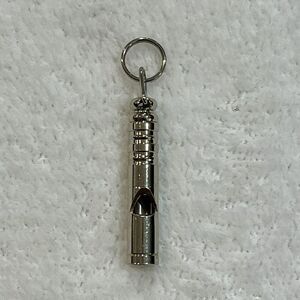 The Lucky Little Whistle Charm Pendant Self Defense Protection Collectable